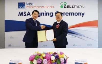 保瑞藥業與韓國賽特瑞恩(CELLTRION) 簽訂委託生產合作案