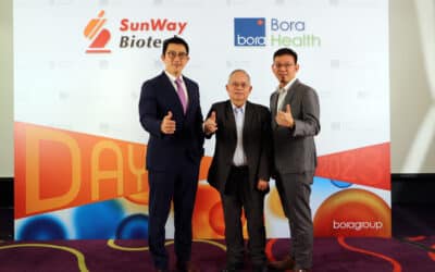 Bora Pharmaceuticals Celebrates Integration with SunWay Biotech, Embarking on a Global Journey