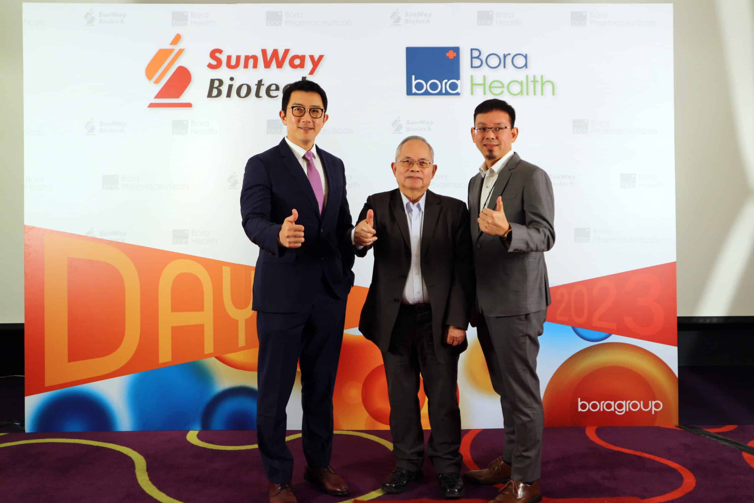 SunWay Biotech Day 1