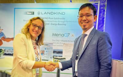晨暉生技攜手全球最大發酵原料集團 首發產品MenaQ7 Metabolic強勢進攻全球市場