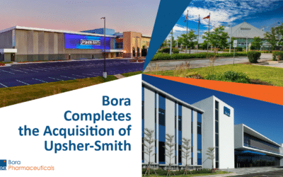 Bora Pharmaceuticals Completes the Acquisition of Upsher-Smith
