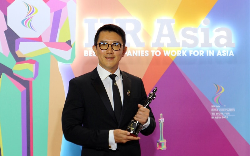 保瑞榮獲《HR Asia》亞洲最佳企業雇主獎、最佳雇主關懷獎雙料肯定