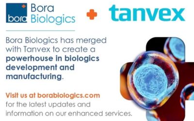 Tanvex BioPharma Completes Acquisition of Bora Biologics, Launching New Era in Biologics Development