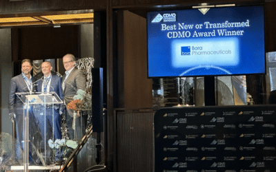 Bora Wins Prestigious CDMO Leadership Awards