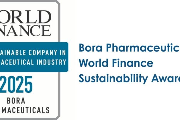 Bora Pharmaceuticals Wins World Finance Sustainability Award 2025 (1)