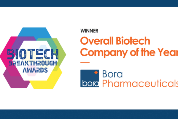 Bora Pharmaceuticals Wins World Finance Sustainability Award 2025 (1)